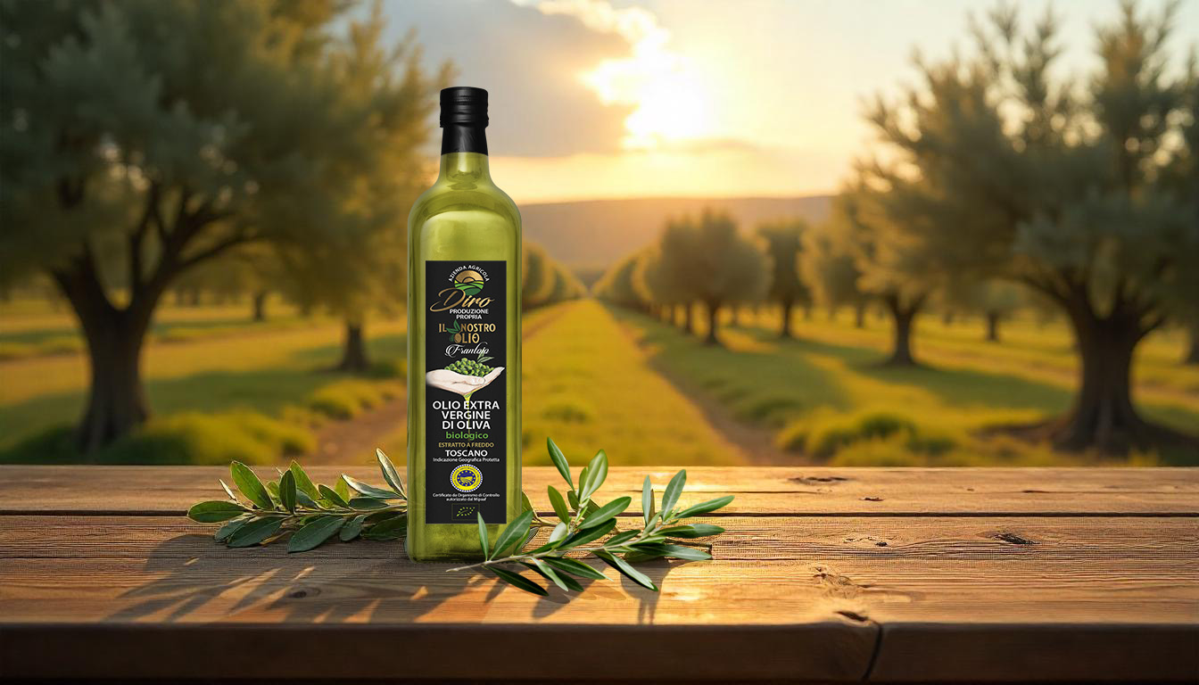 Il Nostro Olio Frantoio
